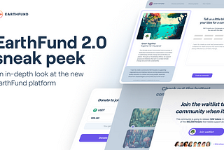 An in-depth preview of EarthFund 2.0, our new AI-powered community launchpad