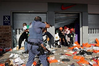 Riots in South Africa