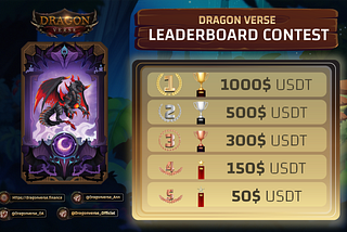 💰DRAGON VERSE LEADERBOARD CONTEST 💰