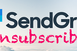 Setup Unsubscribe with SendGrid API & Dynamic Templates