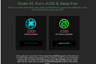 HOW UTILIZING DIFFERENT CHAIN LIQUIDITY POOL IN X0SWAP