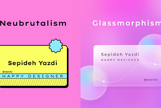 - Neubrutalism VS Glassmorphism -Sepideh Yazdi — @sepidy-sepidy.com”>figchallenge-Colorschallenge-@sepidy-sepidy.com-UX-UI-UX Design-UX designer-UI-designer-FigChallenge