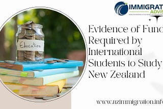 Proof of the Expenses Students from Other Countries Need to Study in New Zealand