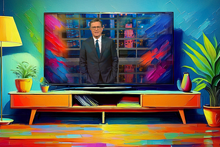 Laugher Therapy: How Stephen Colbert Healed a Nation’s Moral Injury