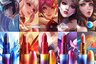 Successful Cross-Border collaboration between Cosmetics and Gaming