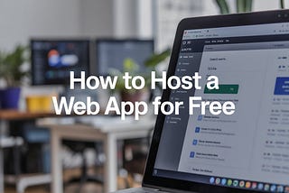 How to Host a Web App for Free (Without Cutting Corners)