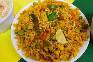 Poha Recipe In Hindi|पोहा रेसिपी