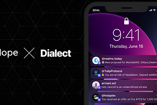 Bringing SocialFi to Web3 Wallets, with Slope & Dialect