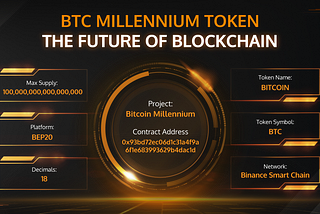 Bitcoin Millennium Token