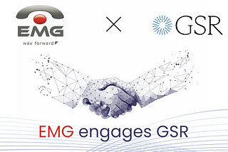 Emeldi engages GSR market maker