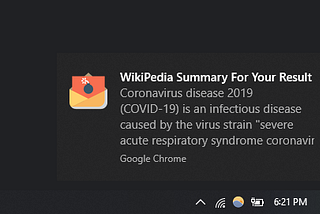 Connecting Chrome Extension with Python Backend