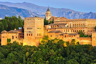 Visiting Alhambra Palace