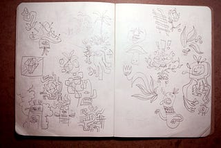 The Messy Sketchbook