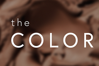 THE COLOR — TRENDS 2025