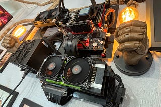 Building a Wall-Mounted and Wallet-Friendly ML Rig