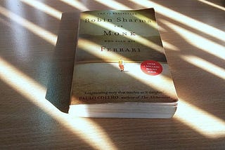 FromMyBookshelf: The Monk Who Sold His Ferrari by Robin Sharma