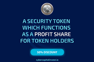 Cyber Capital Invest Private Sale is Live