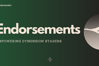 Introducing Endorsements: A Novel Core Dymension Function