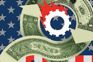 Offsetting the misery of the U.S. government’s spending disaster