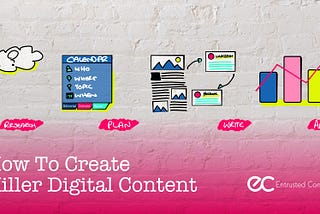 How To Create Killer 🔥 Digital Content ✏️