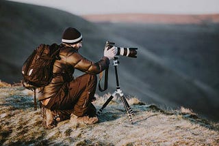 PHOTOGRAPHY AND A PHOTOGRAPHER