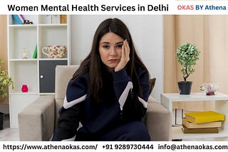 Women Mental Health Services in Delhi