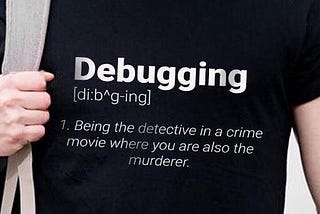 What is debugging? How to identify and fix common errors in your application
