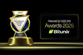 Bitunix Wins “Best Emerging Exchange” Title at FinanceFeeds Awards 2025