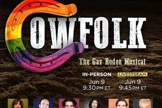 Cowfolk: A Pride Month Event