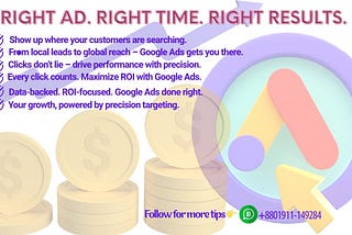 “Mastering the Art of Google Ads: From Clicks to Conversions”