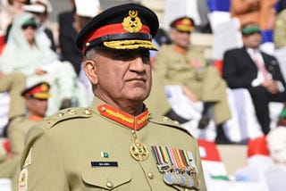 GENERAL BAJWA AND PAKISTAN