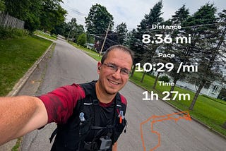I Ran 200 Miles in June