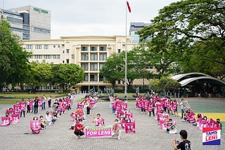 Tamaraws celebrate Pink Wednesday