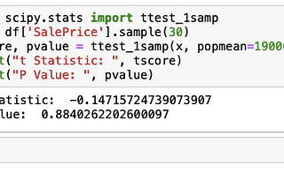 Solve Machine Learning Problems: Hypothesis Testing (Part-2)