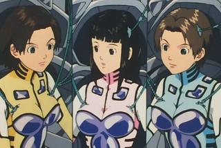 Justly Forgotten Double-Retro Robot Anime: Z-Mind