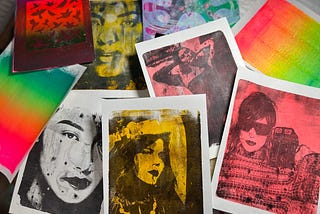 Gelli Plate Printmaking