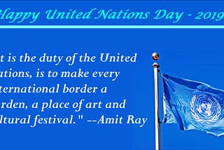 Happy United Nations Day 2019: Best Quotes of Amit Ray