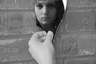 Broken Mirror on the Wall