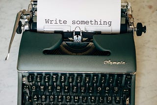 The Habit of Writing