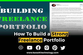 How To Build a Strong Freelance Portfolio