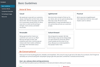 Content Style Guide