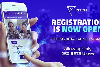 Registration Is Now Open For Our Tipping Beta Test!
