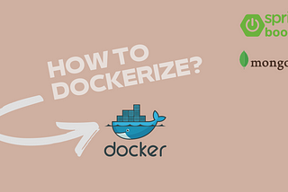 How to Dockerize Spring Boot and MongoDB Project using Microservice Architecture?