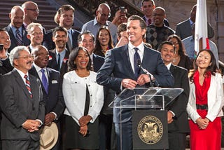 Governor Newsom: Support Trans People