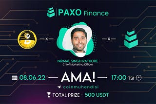 PAXO Finance is a Decentralized Protocol That Opens Under Collateralized Lending and a Loan…