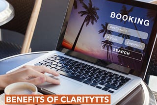 Benefits of ClarityTTS Internet Booking Engine