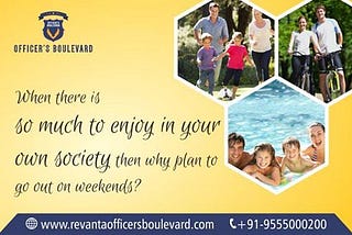 Book your home at Revanta Multi- State CGHS Welfare Society and enjoy secure lifestyle!