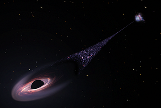 In black holes, time becomes imaginary (this article talks about marketing)