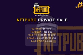 Whitelist Of NFTPUBG Open Now !
