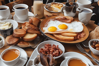 What are the best places to get a traditional English breakfast in London?